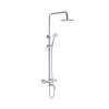 Душевая стойка Fashun A52426 сатин, с термостатом