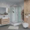 Душевая кабина Niagara Classic 330844QBK 100x80x200 без гидромассажа фото 3