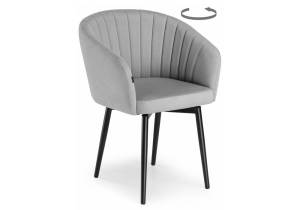 Стул Woodville Моншау 462148 крутящийся velutto 52 / черный