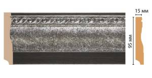 Плинтус DECOMASTER 153-44 240x1.2x9.5