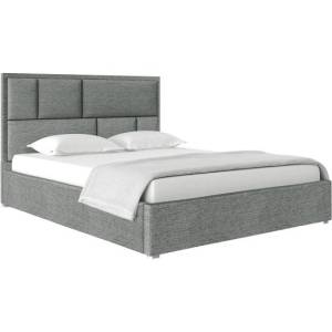 Кровать 1600х2000 НК-Мебель Madison 72305916 Серый 113.9x171.8x218