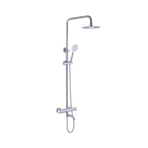 Душевая стойка Fashun A52426 сатин, с термостатом