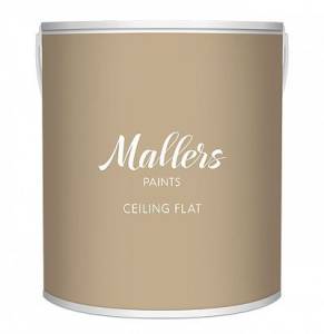Краска интерьерная Mallers Ceiling Flat глубокоматовая база А 0.9 л
