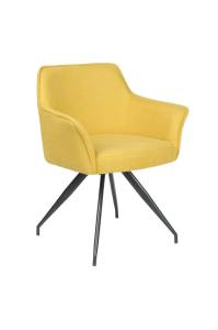 Стул Stool Group Feston DR-1287 URL57-10 желтый, вращающийся