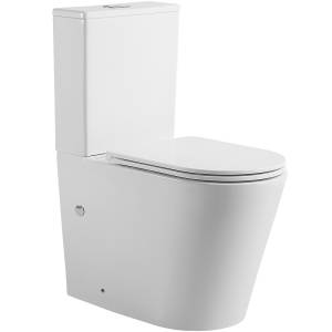 Унитаз-компакт beWash Alldo BKBWT401670 сиденье микролифт, белый матовый