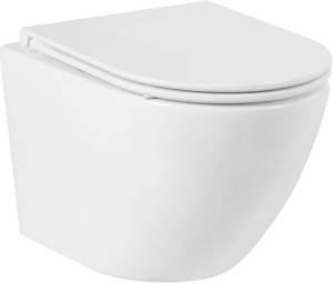 Унитаз подвесной BelBagno Sfera-R BB046CHR