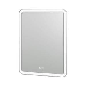 Зеркало Grossman LEO 600x800x45 LED с сенсорным выкл.,гравировкой и подогревом