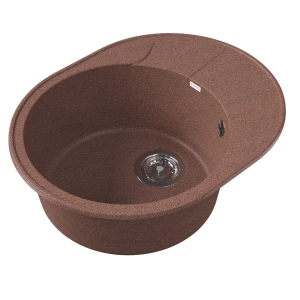 Мойка кухонная Dr.gans Виола 580 25.140.B0580.406 терракота, 58x46