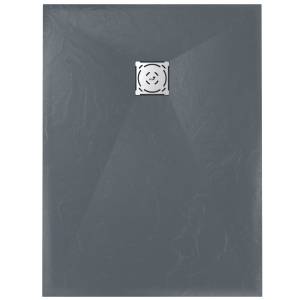 Поддон для душа RGW Stone Tray ST-G прямоугольный, графит, 70x160