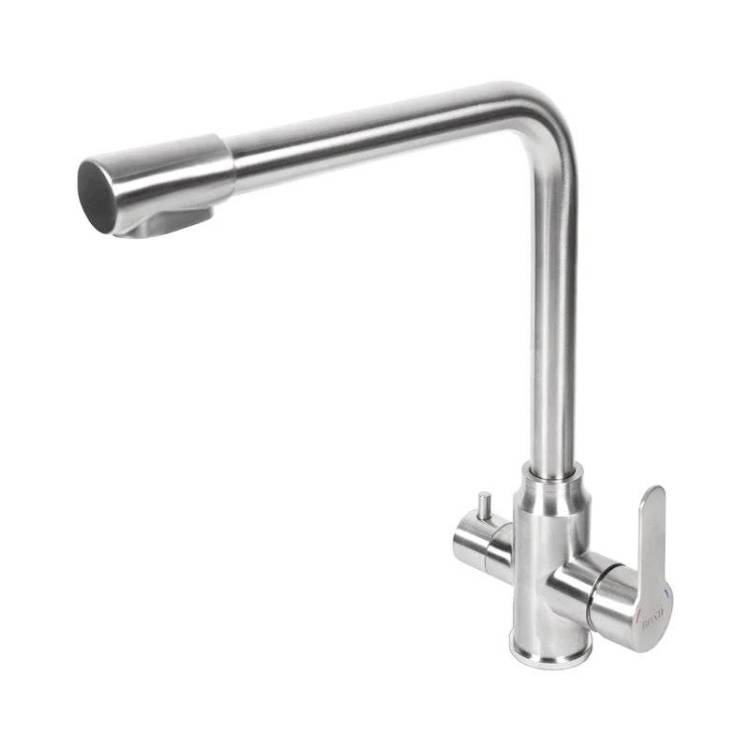 Смеситель для кухни BOND Smart B65-0400 под фильтр, сталь