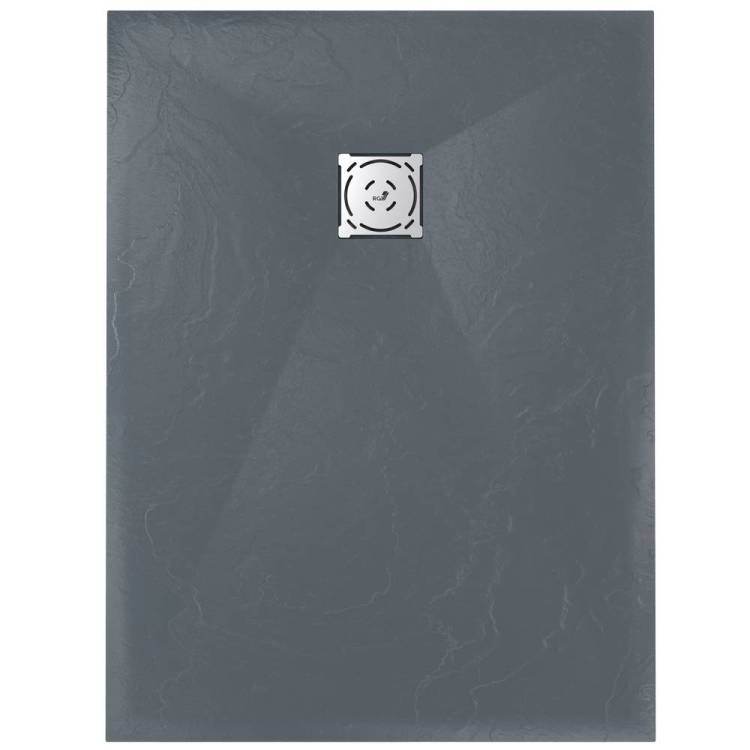 Поддон для душа RGW Stone Tray ST-G прямоугольный, графит, 70x160