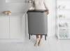 Мусорное ведро Brabantia Touch Bin 130663 Bo Hi 2 х 30 л фото 7