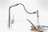 Смеситель для кухни Hansgrohe Metris M71 73800000 хром фото 4