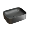 Раковина Ceramica Nova Element CN6052MDH темный антрацит матовый, 50.5x38