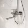 Душевая стойка Avrora Orra AV6140S со смесителем, нержавеющая сталь фото 6