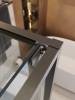 Душевой уголок Cezares LUX-AH-FS-1-70/100-C-GM профиль оружейная сталь, стекло прозрачное, 70x100x195 фото 5