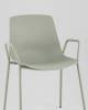 Стул Stool Group Kaira SL-7201F greyish green 90455 серо-зеленый фото 4