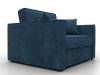 Кресло-кровать Лига Диванов Лига-104 (80) 134850 Синий фото 3