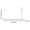 Подвесной светильник Technical Puntero P068PL-L27W4K фото 4