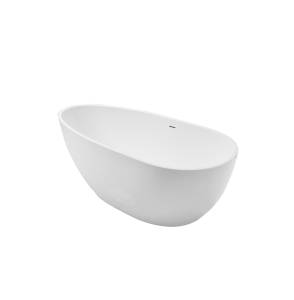 Акриловая ванна Grossman Fly GR-1103 160x80x60 белая