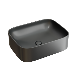Раковина Ceramica Nova Element CN6052MDH темный антрацит матовый, 50.5x38