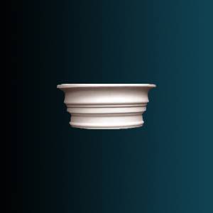Капитель колонны Перфект N1030-1W 42.5x42.5x17.5