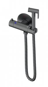 Гигиенический душ Wonzon & Woghand WW-88819902-BGM с термостатом, темный графит