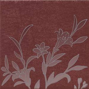 Декор Kerama Marazzi Барберино HGD/C569/5293 5 бордо глянцевый 20x20