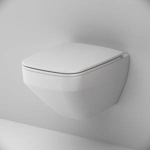 Унитаз подвесной AM.PM Inspire V2.0 C50A1700MWSC FlashClean с сиденьем микролифт, белый матовый