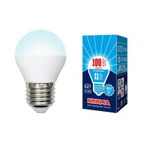 Лампа светодиодная Volpe Norma LED-G45-11W/NW/E27/FR/NR