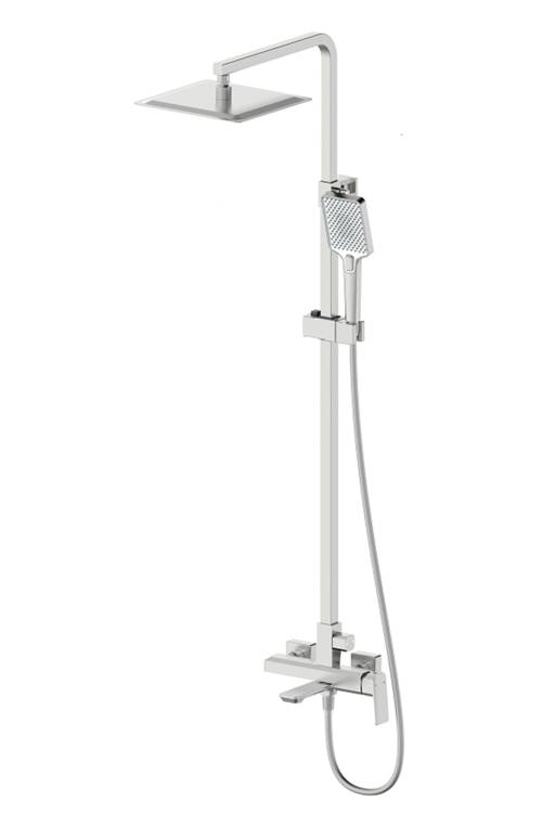 Душевая стойка Wonzon & Woghand Diamond WW-88739011-BN брашированный никель
