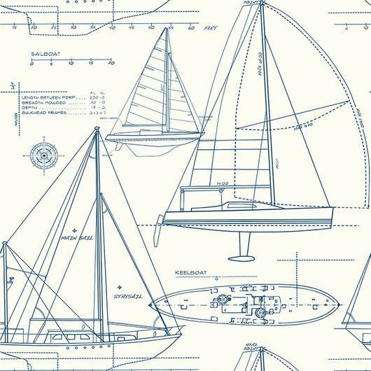 Обои KT Exclusive Yacht Club YC61322