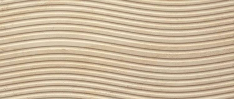 Керамическая плитка Italgraniti Marmo D Wall DG672D Travertino Decoro Onda 30.5x72.5