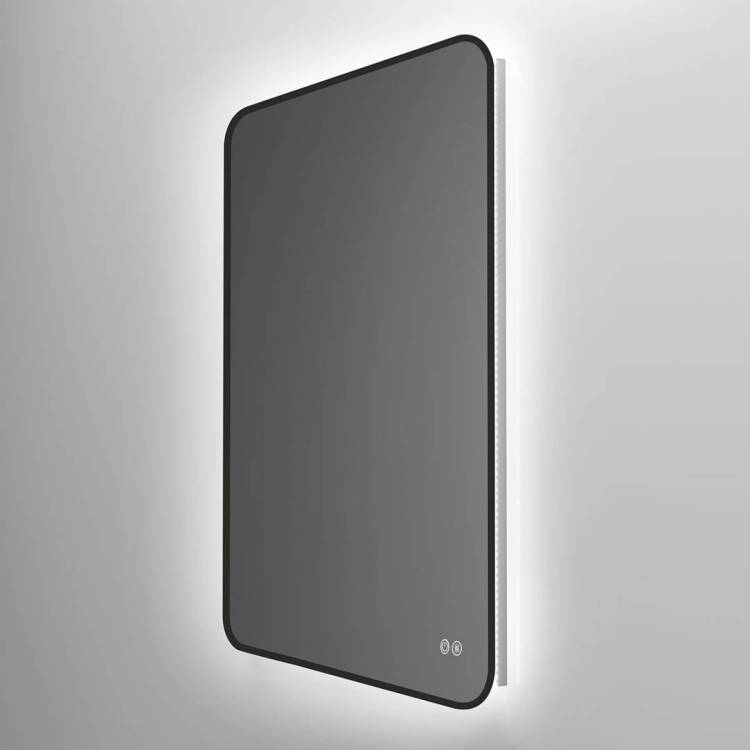 Зеркало Vincea VLM-3VC600B-2 600х800 c сенсорным выключателем и диммером, антизапотевание