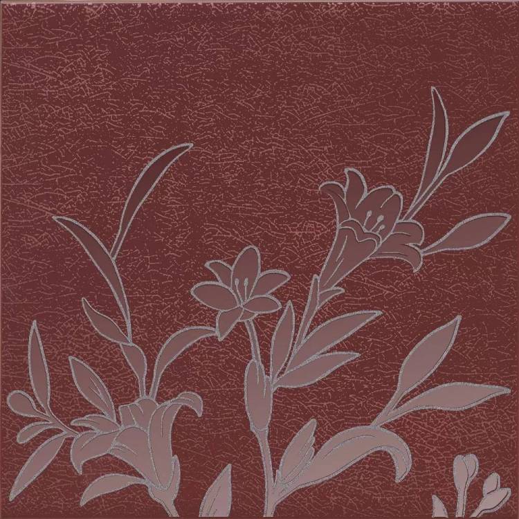 Декор Kerama Marazzi Барберино HGD/C569/5293 5 бордо глянцевый 20x20