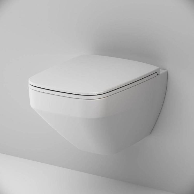 Унитаз подвесной AM.PM Inspire V2.0 C50A1700MWSC FlashClean с сиденьем микролифт, белый матовый