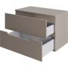 Тумба под раковину Orange Line Li-70TuLMDF матовый латте, 70.2x46x56.6 фото 3