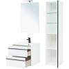 Тумба с раковиной Aquanet Lino 60 белый матовый фото 4