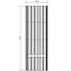 Шкаф-пенал Comforty Марсель-40 00-00012273 белый фото 6