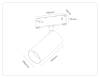Трековый светодиодный светильник Ambrella light Track System GL2315 фото 9
