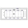 Акриловая ванна Excellent Heaven Slim 180x80 "NANO" (хром) фото 3