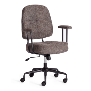 Кресло компьютерное Tetchair City-Low 21268 темно-серый