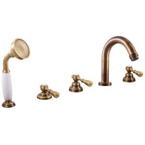 Смеситель Rav Slezak Morava MK462.5PSM бронза