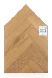 Ламинат FirstFloor Supreme Black Core 4D 8/33 4V 1F435 Английская елка Дуб Люмен 750x125