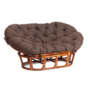 Диван Tetchair Mamasan 23/02 W 24254 Cognac, ткань, коричневый, 3М7-147