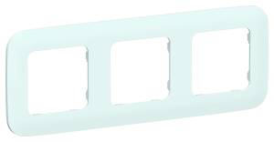 Рамка 3-постовая IEK Flite FI-M32-31-20-K94 холодный лед
