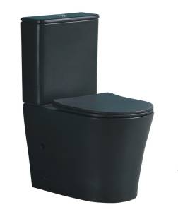 Унитаз-компакт Cerutti Spa ADIGE MB CT9244 напольный матовый черный