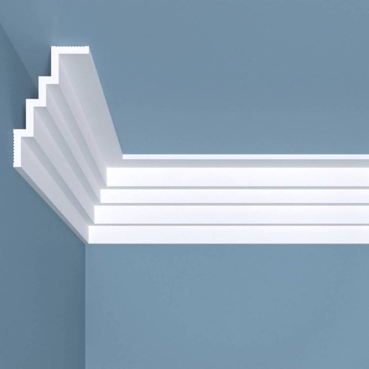 Карниз Bello Deco XPS POLYMER К 17 00-00106135 200x8x5