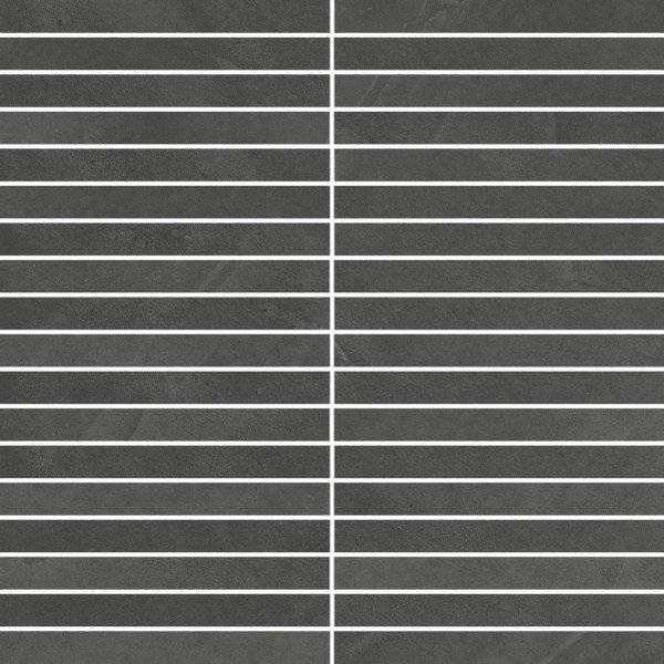 Мозаика Italon Continuum 610110001028 Petrol Mosaico Strip 30x30