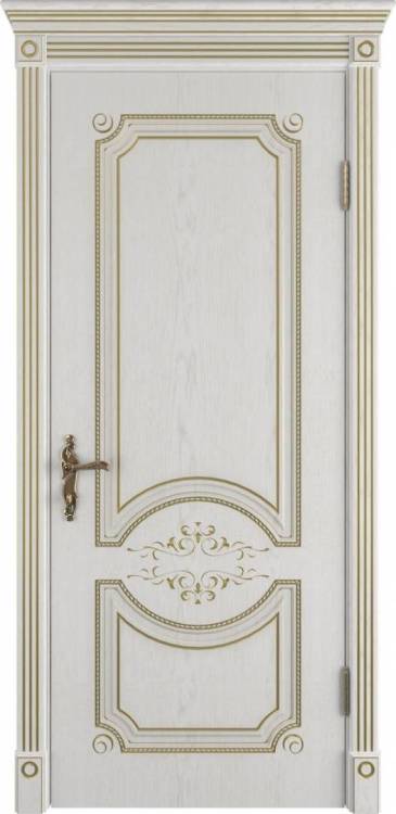 Межкомнатная дверь Владимирская Фабрика Дверей Milana Bianco Classic PG 600x2000